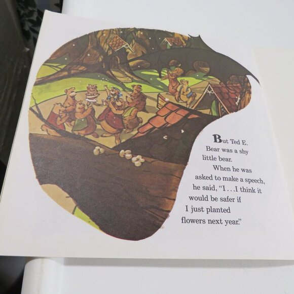 Ted E. Bear & Friends 1983 SUMMER IT SNOWED IN BEARBANK LP Vinyl Record & Book - Picture 14 of 16